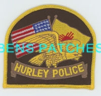 NEW MEXICO,HURLEY POLICE 2